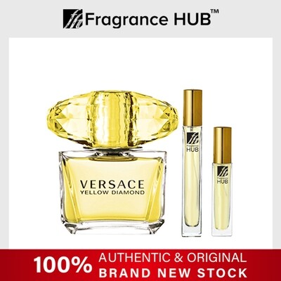 [FH 5/10ml Refill] Versace Yellow Diamond EDT Lady by Fragrance HUB