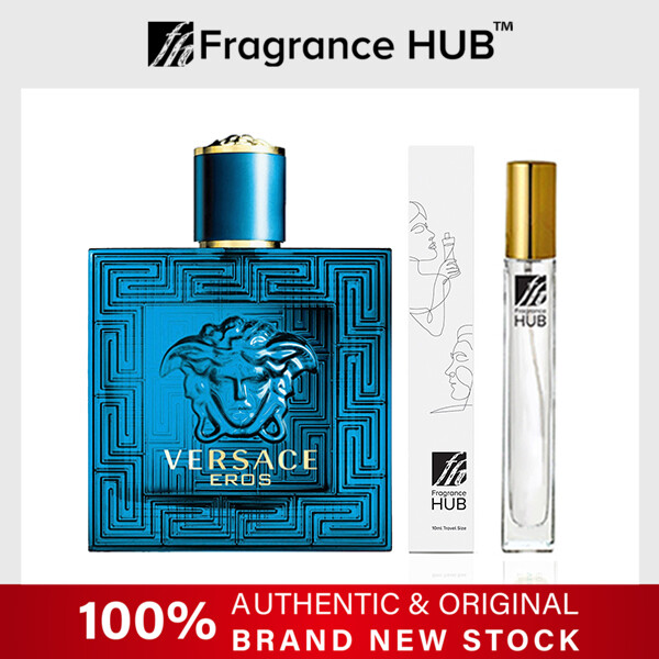 [FH 5/10ml Refill] VERSACE EROS EDT Men by Fragrance HUB