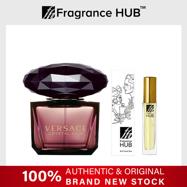 [FH 5/10ml Refill] Versace Crystal Noir EDT Lady by Fragrance HUB