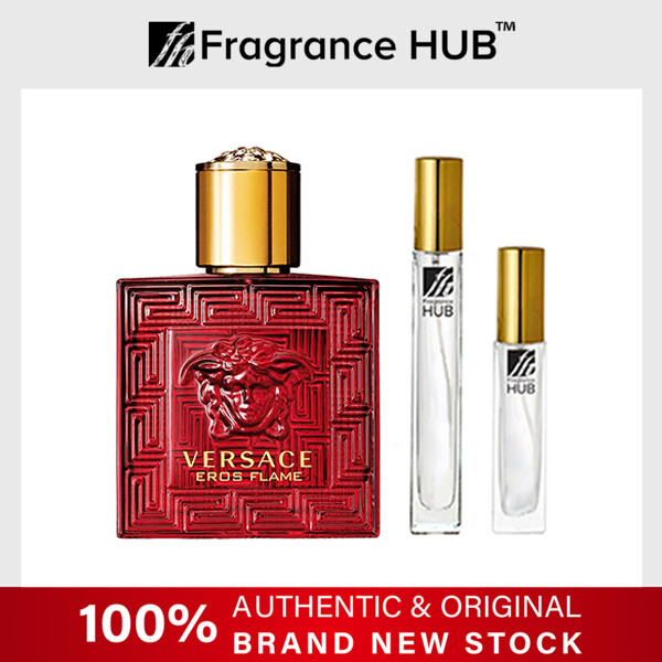 [FH 5/10ml Refill] Versace EROS Flame EDP Men by Fragrance HUB