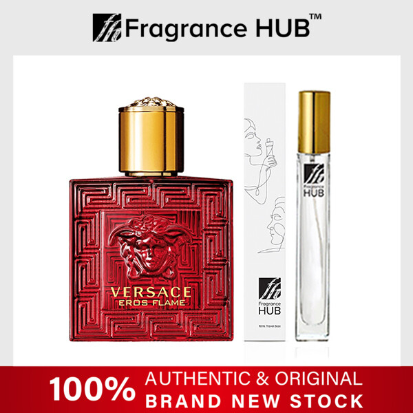 [FH 5/10ml Refill] Versace EROS Flame EDP Men by Fragrance HUB