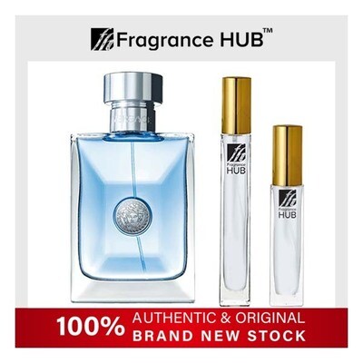 [FH 5/10ml Refill] Versace Pour Homme EDT Men by Fragrance HUB