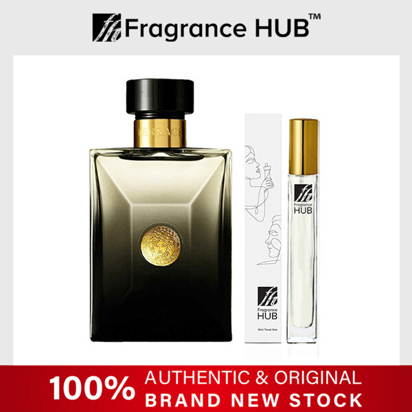 [FH 5/10ml Refill] Versace Pour Homme Oud Noir EDP Men by Fragrance HUB