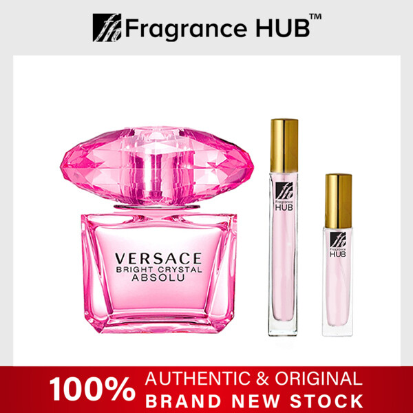 [FH 5/10ml Refill] Versace Bright Crystal Absolu EDP Lady by Fragrance HUB