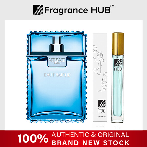 [FH 5/10ml Refill] Versace Eau Fraiche EDT Men by Fragrance HUB