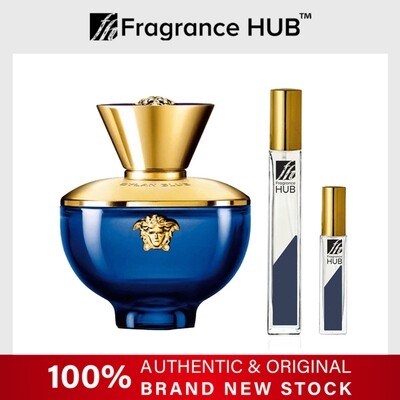 [FH 5/10ml Refill] Versace Pour Femme Dylan Blue EDP Lady 5/10ML Travel Size Perfume (Refill by Fragrance HUB)