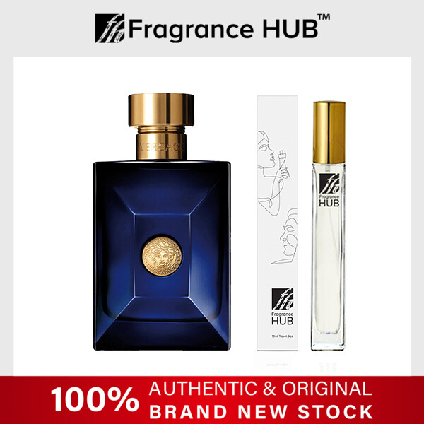[FH 5/10ml Refill] Versace Pour Homme Dylan Blue EDT Men by Fragrance HUB