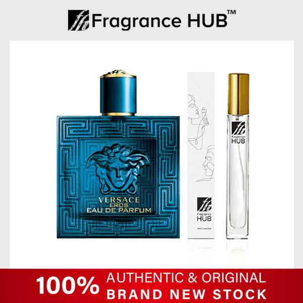 [FH 5/10ml Refill] VERSACE EROS EDP Men by Fragrance HUB