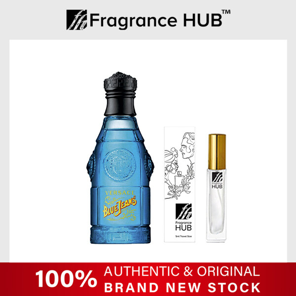 [FH 5/10ml Refill] Versace Blue Jean EDT Men by Fragrance HUB