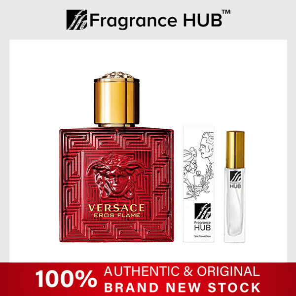 [FH 5/10ml Refill] Versace EROS Flame EDP Men by Fragrance HUB
