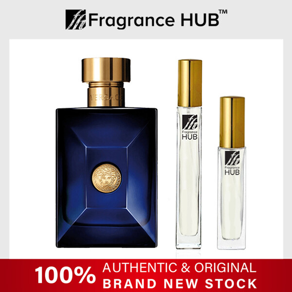 [FH 5/10ml Refill] Versace Pour Homme Dylan Blue EDT Men by Fragrance HUB