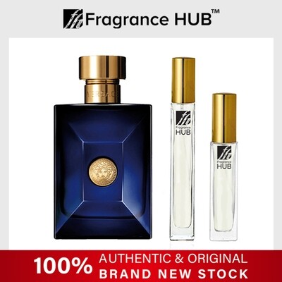 [FH 5/10ml Refill] Versace Pour Homme Dylan Blue EDT Men by Fragrance HUB