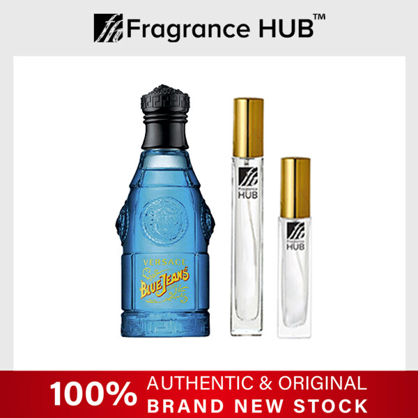[FH 5/10ml Refill] Versace Blue Jean EDT Men by Fragrance HUB
