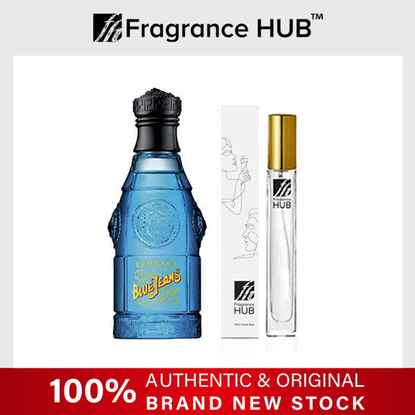 [FH 5/10ml Refill] Versace Blue Jean EDT Men by Fragrance HUB