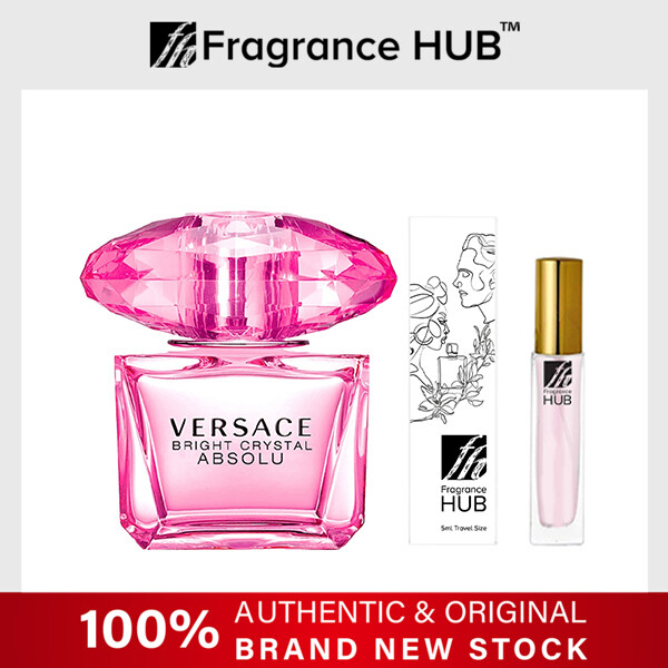[FH 5/10ml Refill] Versace Bright Crystal Absolu EDP Lady by Fragrance HUB