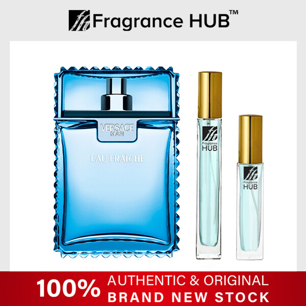 [FH 5/10ml Refill] Versace Eau Fraiche EDT Men by Fragrance HUB