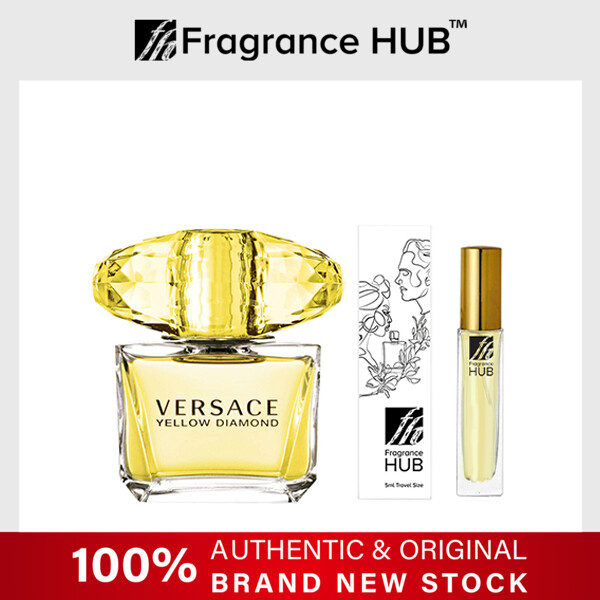 [FH 5/10ml Refill] Versace Yellow Diamond EDT Lady by Fragrance HUB