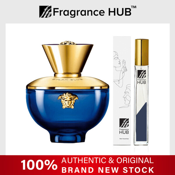 [FH 5/10ml Refill] Versace Pour Femme Dylan Blue EDP Lady 5/10ML Travel Size Perfume (Refill by Fragrance HUB)