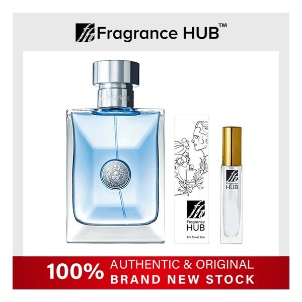 [FH 5/10ml Refill] Versace Pour Homme EDT Men by Fragrance HUB