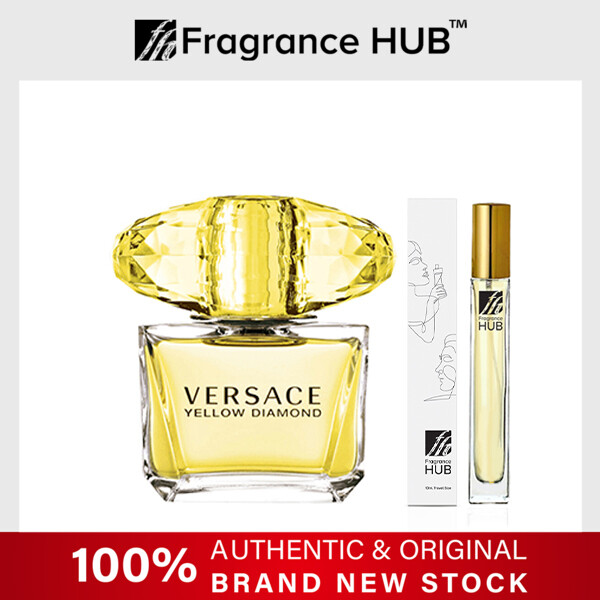 [FH 5/10ml Refill] Versace Yellow Diamond EDT Lady by Fragrance HUB