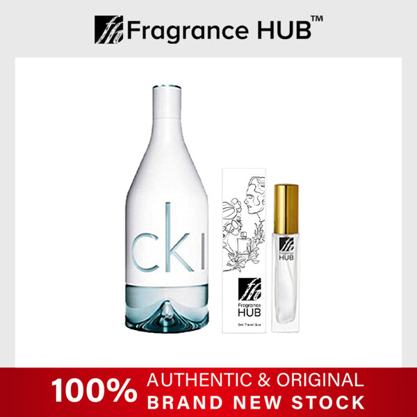 [FH 5/10ml Refill] Calvin Klein CK IN2U EDT Men by Fragrance HUB