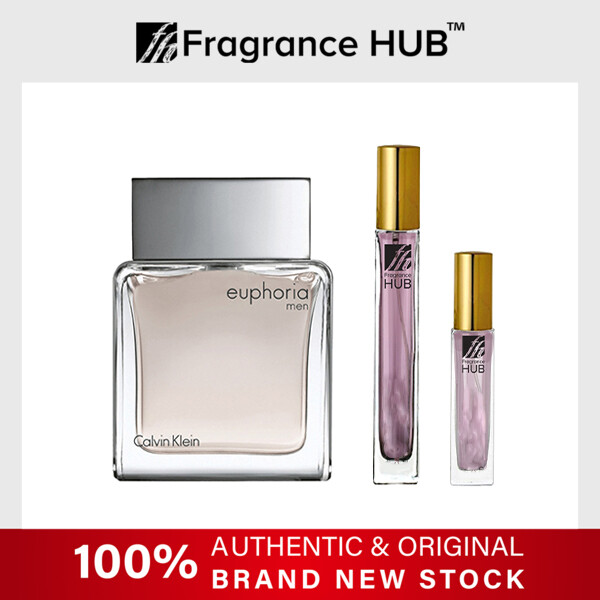 [FH 5/10ml Refill] Calvin Klein Ck Euphoria EDT Men by Fragrance HUB