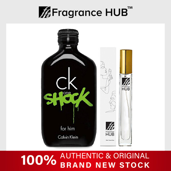 [FH 5/10ml Refill] Calvin Klein Ck One Shock For Him by Fragrance HUB