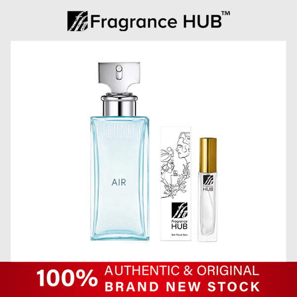 [FH 5/10ml Refill] Calvin Klein cK Eternity Air EDP Women by Fragrance HUB