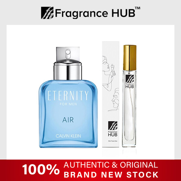 [FH 5/10ml Refill] Calvin Klein cK Eternity Air EDT Men by Fragrance HUB