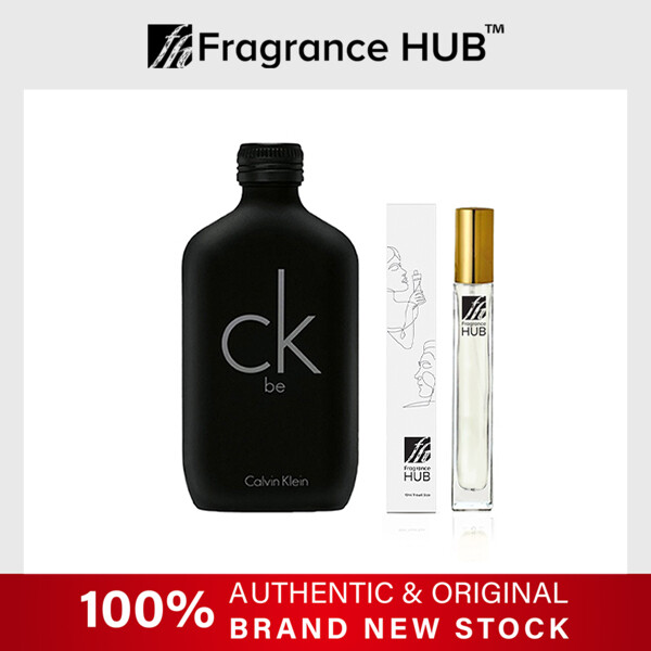 [FH 5/10ml Refill] Calvin Klein cK Be EDT Unisex by Fragrance HUB