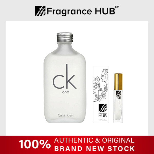 [FH 5/10ml Refill] Calvin Klein cK One EDT Unisex by Fragrance HUB