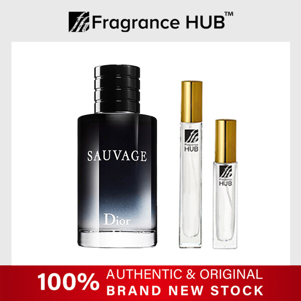 [FH 5/10ml Refill] Christian Dior CD Sauvage EDT Men by Fragrance HUB