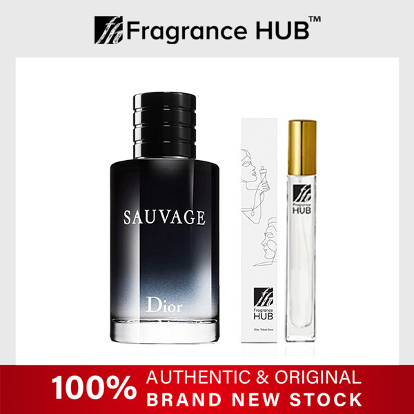[FH 5/10ml Refill] Christian Dior CD Sauvage EDT Men by Fragrance HUB