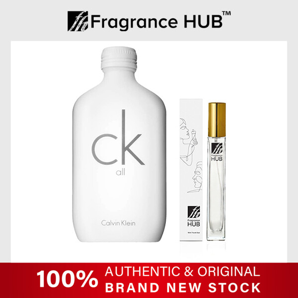[FH 5/10ml Refill] Calvin Klein CK ALL EDT Unisex by Fragrance HUB