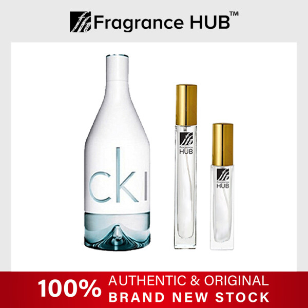 [FH 5/10ml Refill] Calvin Klein CK IN2U EDT Men by Fragrance HUB