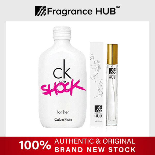 [FH 5/10ml Refill] Calvin Klein Ck One Shock For Her by Fragrance HUB