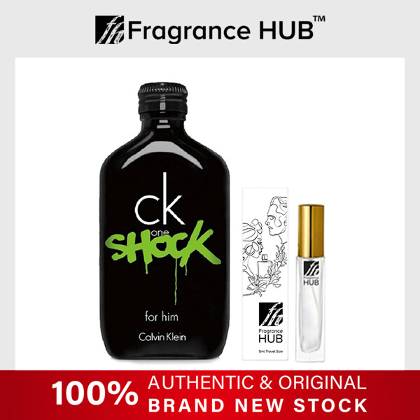 [FH 5/10ml Refill] Calvin Klein Ck One Shock For Him by Fragrance HUB
