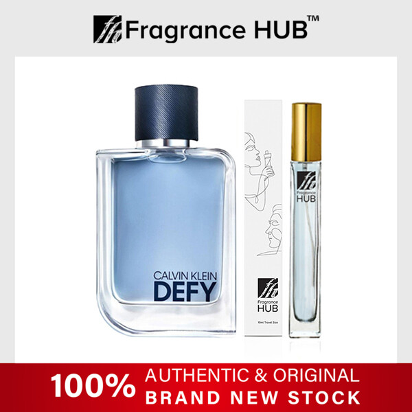 [FH 5/10ml Refill] Calvin Klein DEFY EDT Men by Fragrance HUB