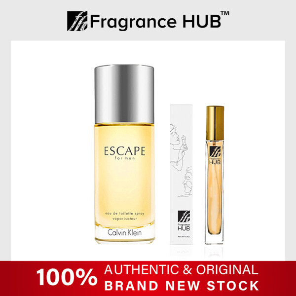 [FH 5/10ml Refill] Calvin Klein cK Escape EDT Men by Fragrance HUB