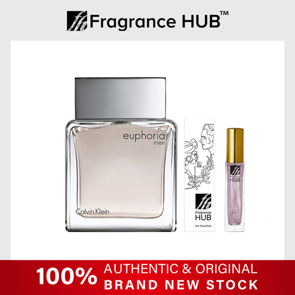 [FH 5/10ml Refill] Calvin Klein Ck Euphoria EDT Men by Fragrance HUB