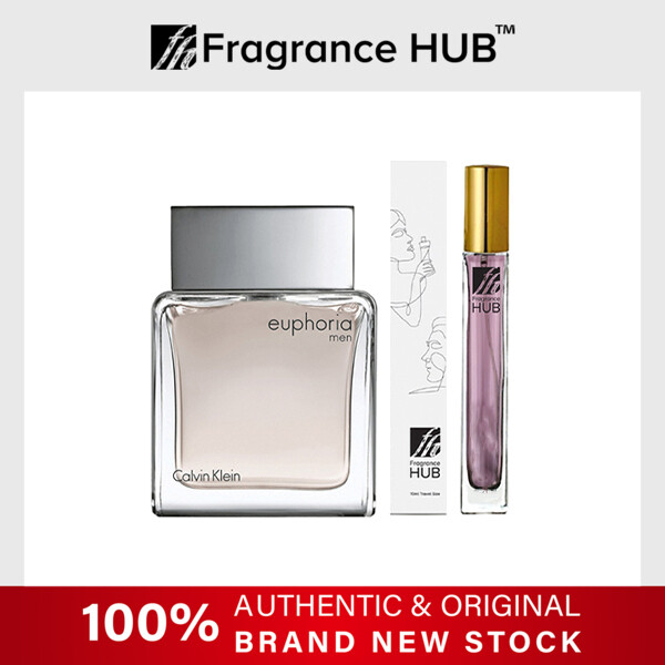[FH 5/10ml Refill] Calvin Klein Ck Euphoria EDT Men by Fragrance HUB