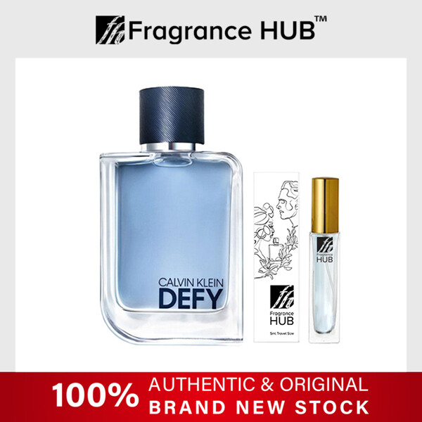 [FH 5/10ml Refill] Calvin Klein DEFY EDT Men by Fragrance HUB