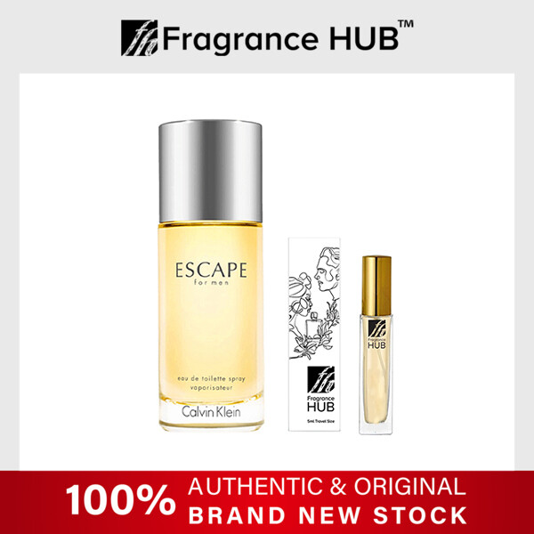 [FH 5/10ml Refill] Calvin Klein cK Escape EDT Men by Fragrance HUB
