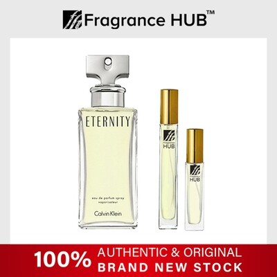 [FH 5/10ml Refill] Calvin Klein cK Eternity EDP Lady by Fragrance HUB