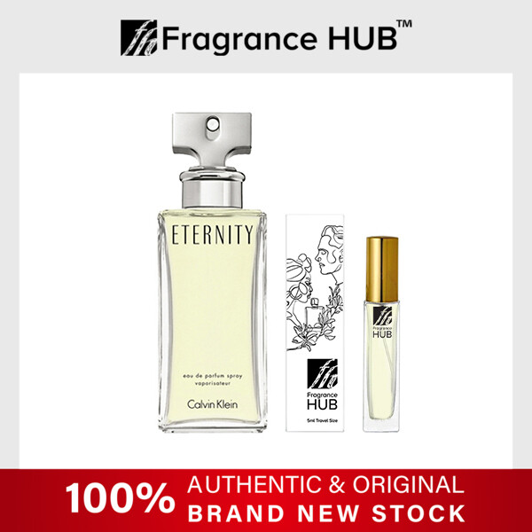 [FH 5/10ml Refill] Calvin Klein cK Eternity EDP Lady by Fragrance HUB