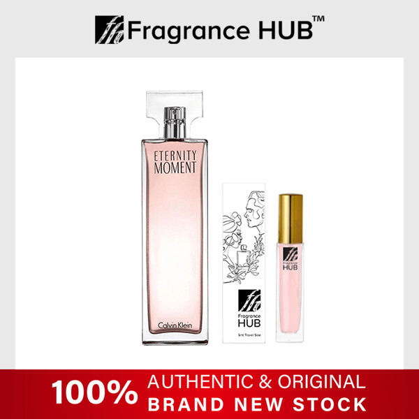 [FH 5/10ml Refill] Calvin Klein cK Eternity Moment EDP Lady by Fragrance HUB