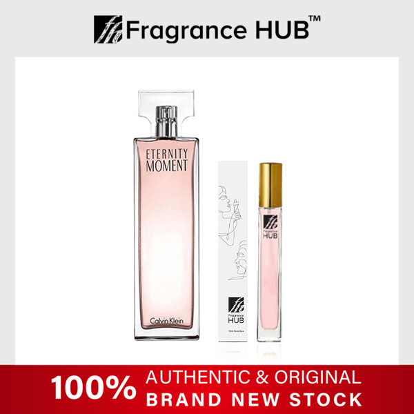[FH 5/10ml Refill] Calvin Klein cK Eternity Moment EDP Lady by Fragrance HUB