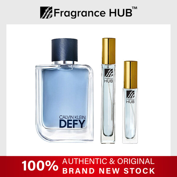 [FH 5/10ml Refill] Calvin Klein DEFY EDT Men by Fragrance HUB