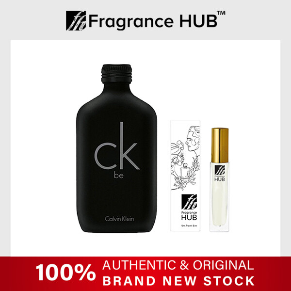 [FH 5/10ml Refill] Calvin Klein cK Be EDT Unisex by Fragrance HUB