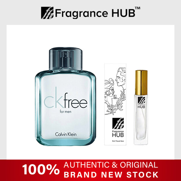 [FH 5/10ml Refill] Calvin Klein cK Free EDT Men by Fragrance HUB